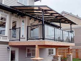 Deck Cover Railing Balcony Railing