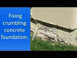 How To Repair Crumbling Concrete Near