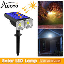 Auoyo Led Solar Outdoor Light