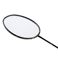 Adult Badminton Racket Br 500 Black Yellow