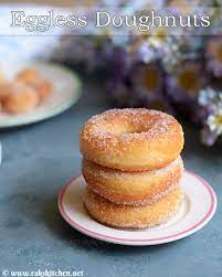 eggless doughnut recipe basic donut