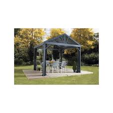 Sojag 8x8 Sanibel I Aluminum Gazebo Kit