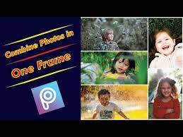 how to add multiple photos in one frame