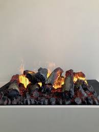 An Electric Fireplace For My Home