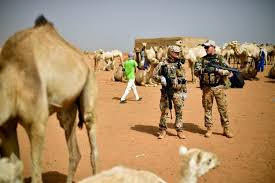 Wenn die unter anderem von deutschland ausgebildeten offiziere in mali zu putschisten werden. Bundeswehr Einsatz In Mali Da Qualmen Einem Die Fusse