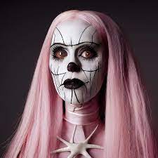 halloween makeup face body paint