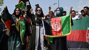 Protests against Taliban on Afghanistan′s Independence Day | News | DW |  19.08.2021