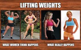 muscle building for women your