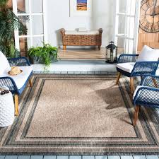 natural indoor outdoor rug courtyard