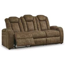 wolfridge dual power reclining sofa by