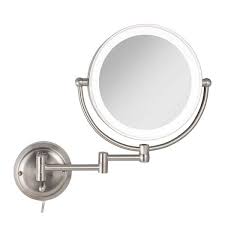 1x magnification beauty makeup mirror