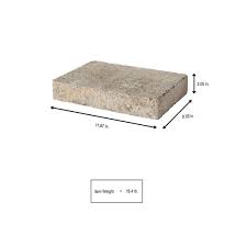 Charcoal Buff Blend Concrete Wall Cap