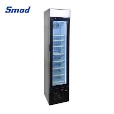 Glass Door Upright Display Freezer By Smad
