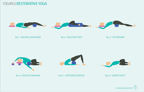 restorative yoga yogaru