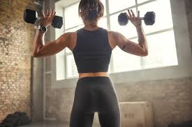 shoulder and back workouts for women