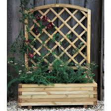 Forest Toulouse Wooden Garden Planter 3