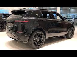 †† view range rover evoque wltp figures. 2021 Range Rover Evoque P300 R Dynamic Se Carbon Black Metallic In Depth Video Walk Around Youtube