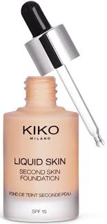 kiko milano liquid skin second skin
