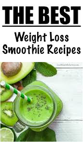 10 best detox smoothie recipes weight loss