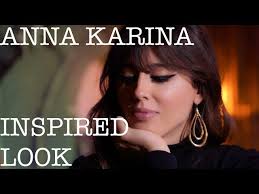 anna karina inspired look you