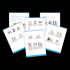 printable strength exercises for