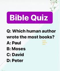 You can't really know exactly how many people wrote the bible, but it was probabily about 40, becausesome people wrote more than 1 book of the bible. Which Human Author Wrote The Most Books Bible Quiz