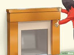 How To Install A Fireplace Mantel 14
