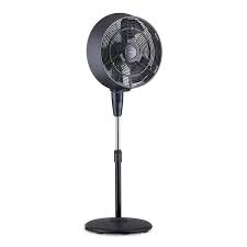 Pedestal Fan For Cool Down 500 Sq Ft