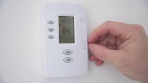 Programmable Thermostat - YouTube