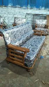 Wood Designer Sofa Set 3 1 1 At Rs