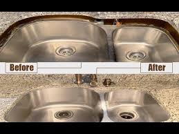 how to fix fallen undermount sink under