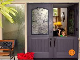 Rustic Entry Doors Entry Doors Dutch Door