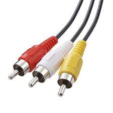 Amazon.com: RocketBus RCA Audio Video A/V Composite Red White Yellow Stereo  Cable Cord Wire for TV to DVD VCR AV Stereo Receiver Game Console System :  Electronics