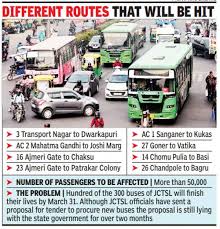 jctsl to shut 8 bus routes from april 1