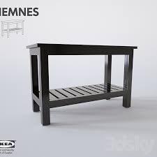 Ikea Hemnes Console 3d Model