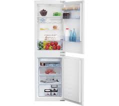 The fridge is very spacious at an advertised. Buy Beko Bcfd350 Integrated 50 50 Fridge Freezer Free Delivery Currys