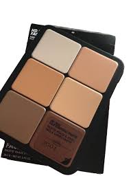 palette blush contour concealer