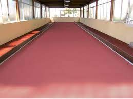 synthetic rubber sports flooring