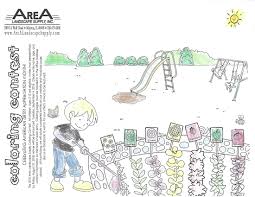 (sorry device users, as the pdf has dark lines and devices have dark backgrounds). 2018 Coloring Contest Area Landscape Supply