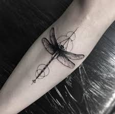If you want to sport a small design that is not large scale then you can get these done in very small formats in black ink on the arms or the ankles or the wrists. 15 Dragonfly Tattoos That Are Inspiring