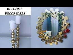 Diy Home Decor Ideas Diy Wall Mirror