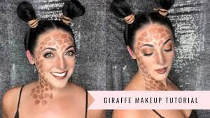 giraffe makeup tutorial you