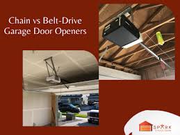belt drive garage door openers