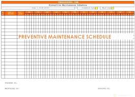 Sample Maintenance Checklist Building Plan Template Download