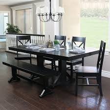 Jcpenney furniture dining room sets 7fc1e8e4288f. 6 Pc Antique Black Wood Dining Kitchen Set Black Dining Room Table Black Dining Room Black Wood Dining Table