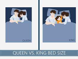 Queen Vs King Bed Size Comparison