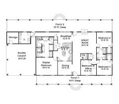 Country Living Single Floor Plan 8227