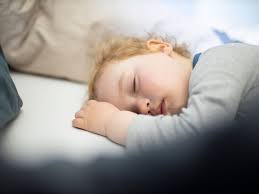 sleep shifts during the terrible twos