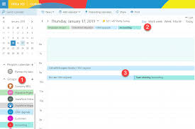 calendar options in sharepoint