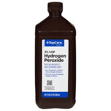 topcare hydrogen peroxide 3 usp
